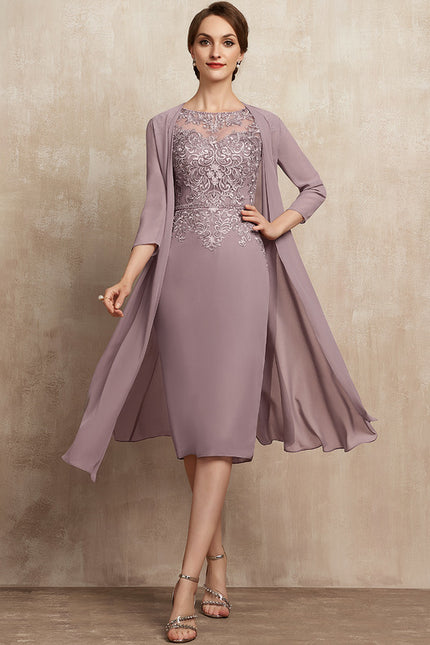 Robe Midi Élégance Précieuse - gallery 3
