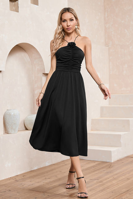 Robe Midi Bretelles Bershka - gallery 3