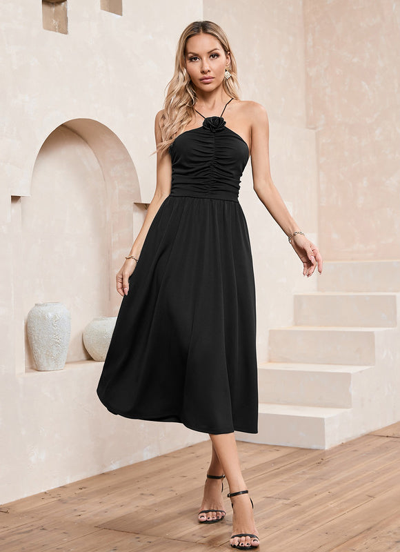 Robe Midi Bretelles Bershka - gallery 3