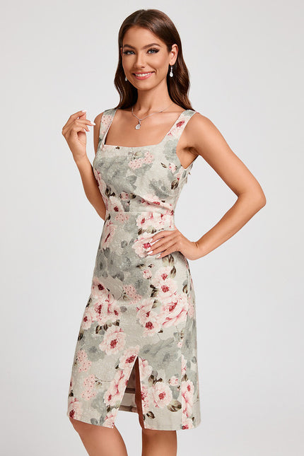 Robe Midi Éclat Floral Chic - gallery 2