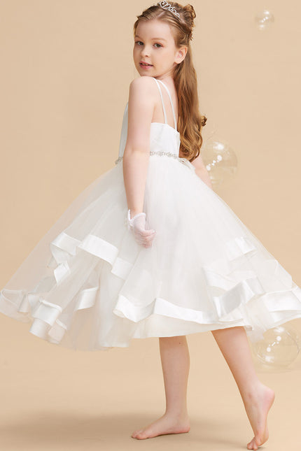 Robe Midi Satinée Éclatante - gallery 1