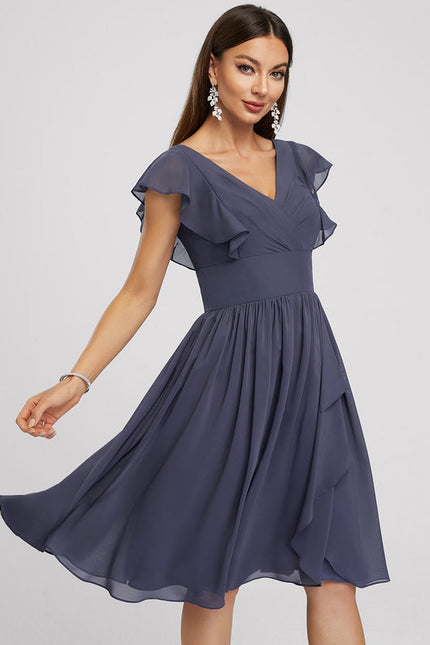 Robe Midi Vert Sauge - gallery 3