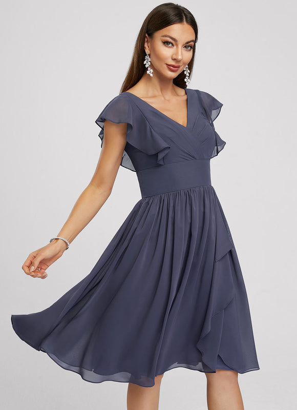 Robe Midi Vert Sauge - gallery 3