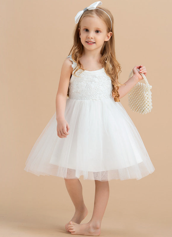 Robe Midi Enfant Tulle Éclairée - gallery 1