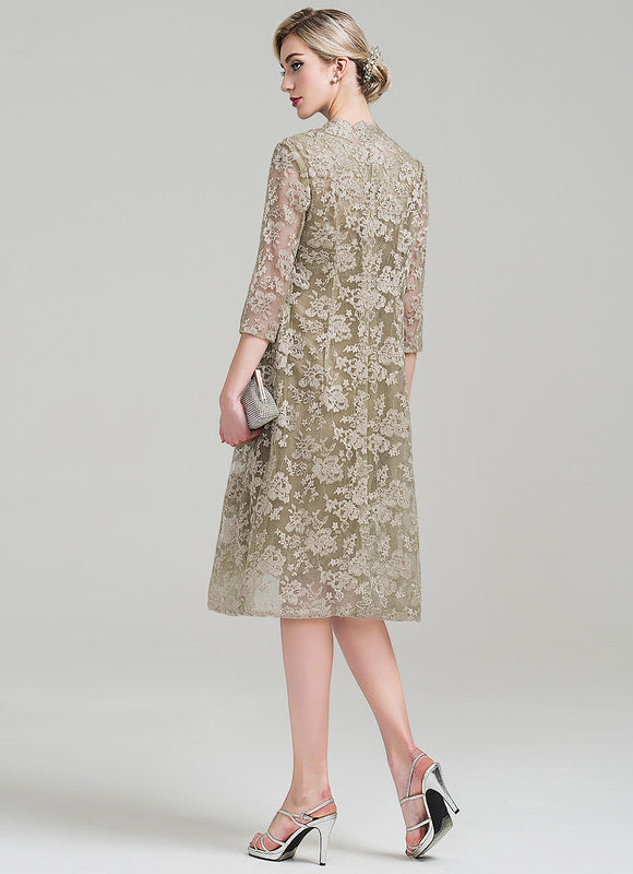 Robe Midi Élégance Naturelle - gallery 4