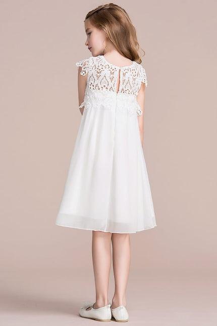 Robe Midi Mousseline Lumineuse - gallery 2