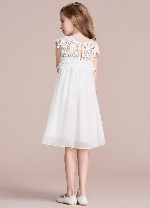 Robe Midi Mousseline Lumineuse - gallery 2