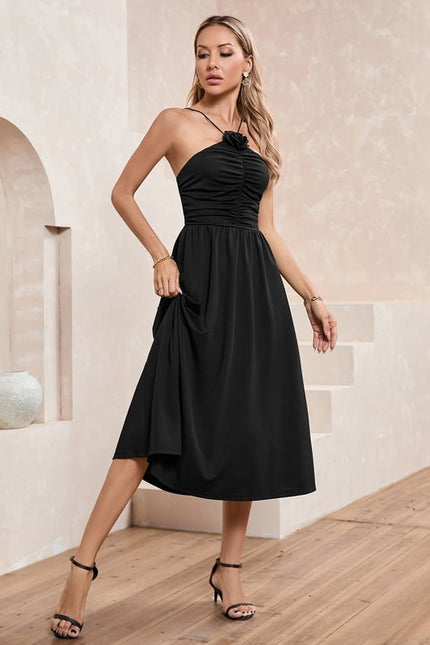 Robe Midi Bretelles Bershka - gallery 2