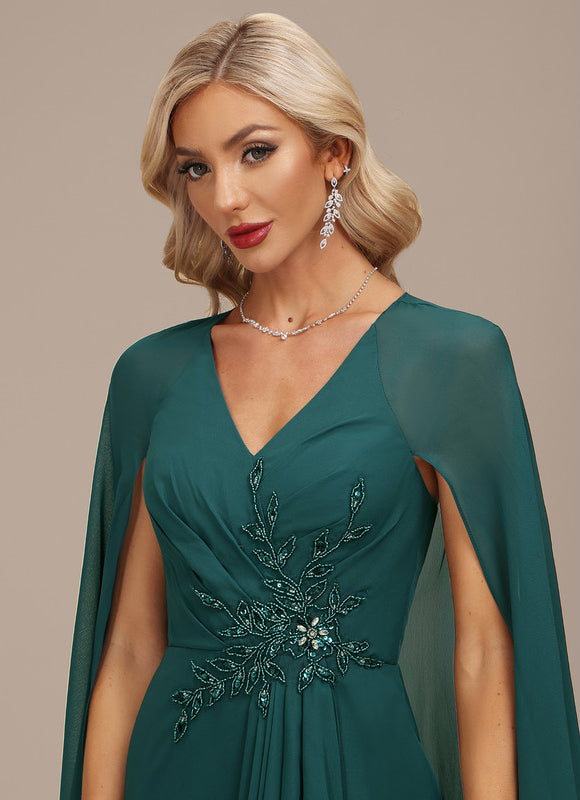 Robe Midi Chiffon Drapée - gallery 6