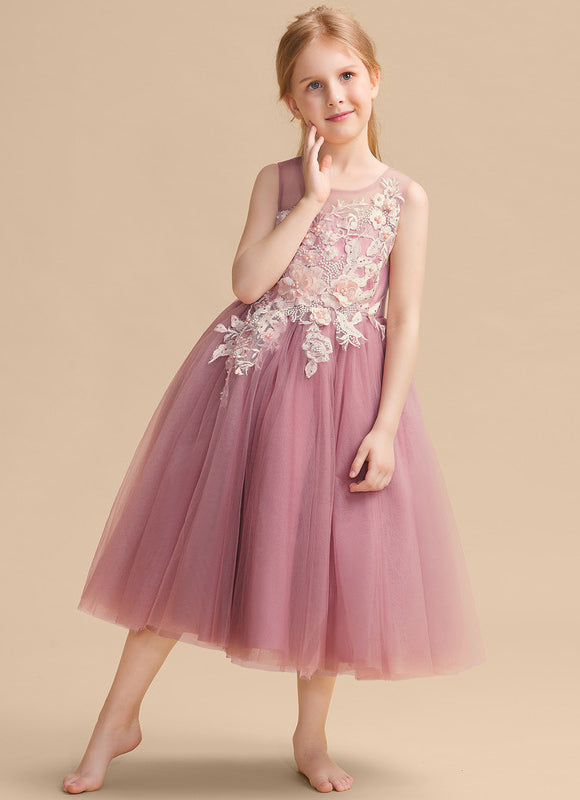 Robe Midi Fille Florale - gallery 8