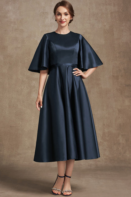 Robe Midi Élégance Nacrée - gallery 1