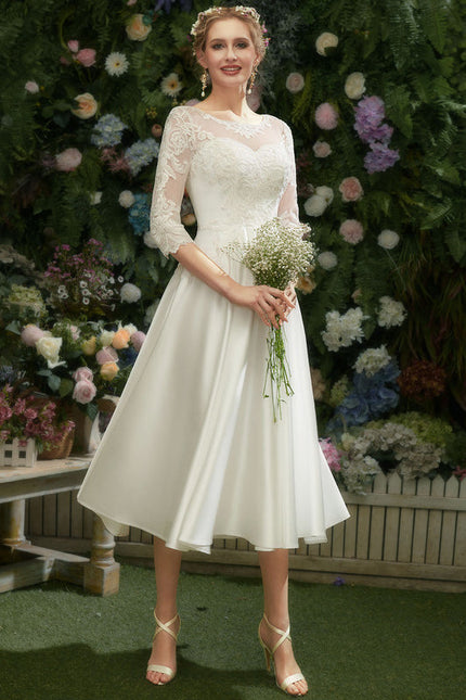 Robe Taille Basse Midi - gallery 2
