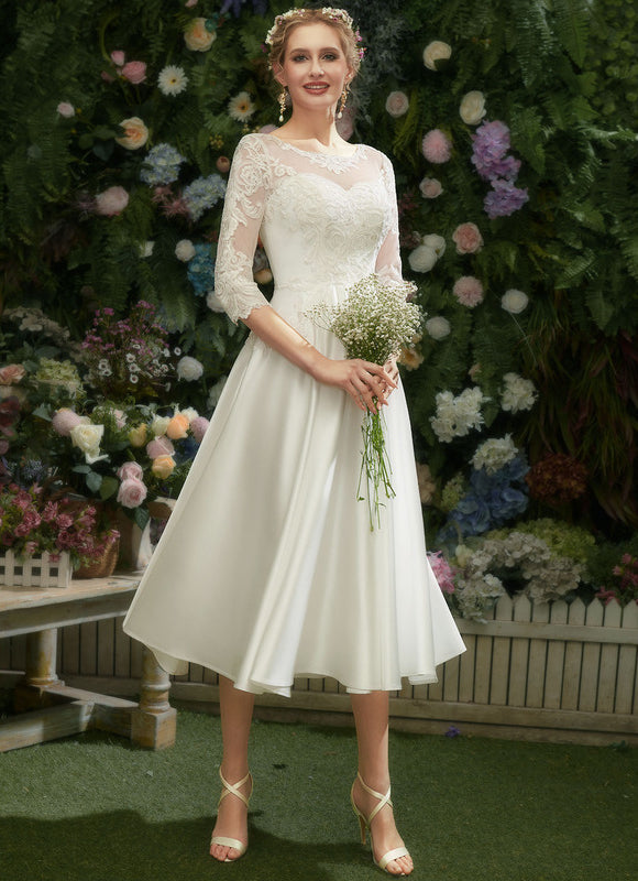 Robe Taille Basse Midi - gallery 2