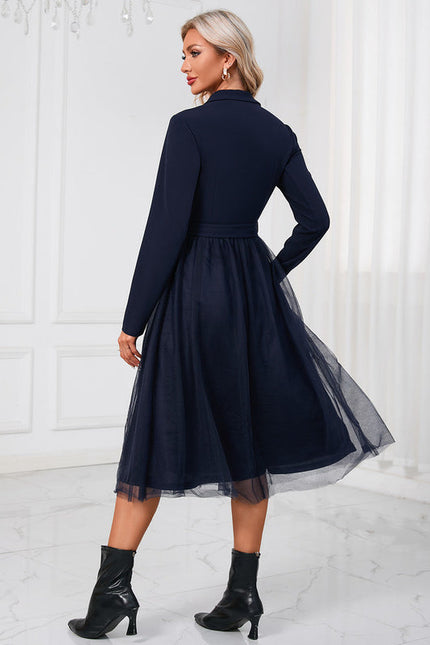 Robe Midi Élégante Tulle - gallery 6