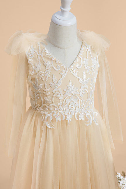Robe Midi Tulle Beige - gallery 6