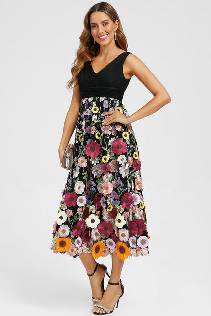 Robe Midi Tulle Bohème - gallery 4