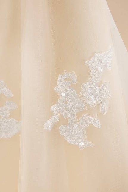 Robe Midi Enfant Tulle Mariage - gallery 7