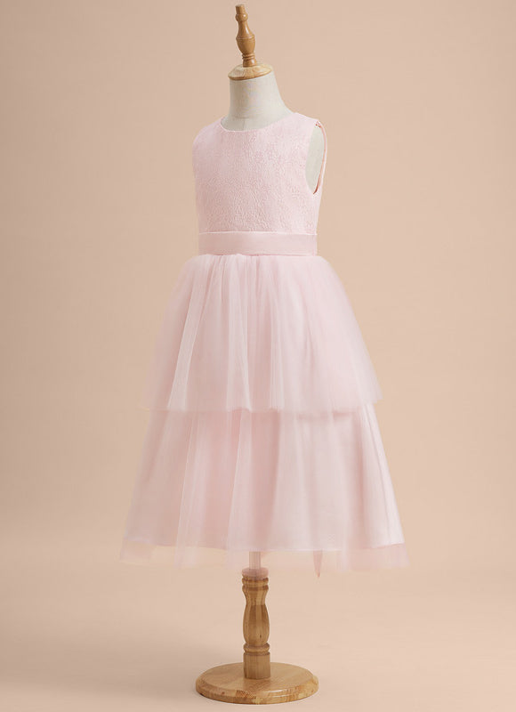 Robe Midi Fille Tulle Pastel - gallery 5