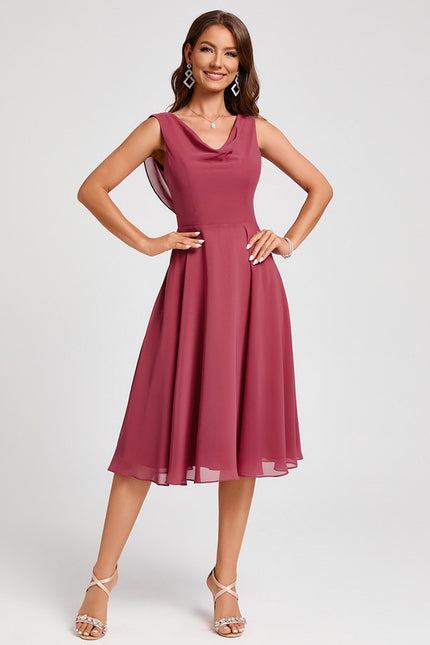 Robe Foulard Midi - gallery 5