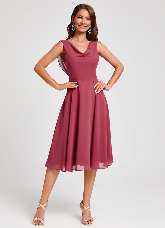 Robe Foulard Midi - gallery 5