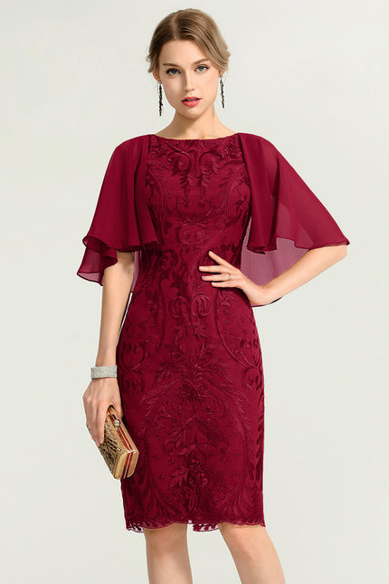 Robe Midi Nuit Élégante - gallery 3