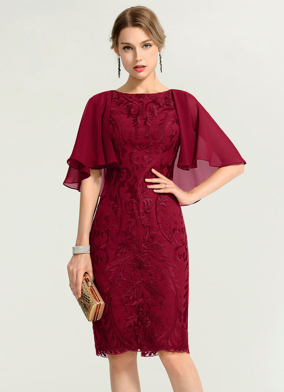 Robe Midi Nuit Élégante - gallery 3