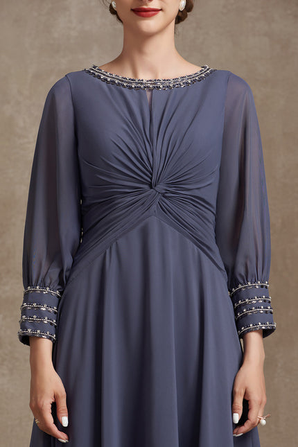 Robe Midi Célébration Éthérée - gallery 7