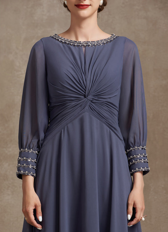 Robe Midi Célébration Éthérée - gallery 7