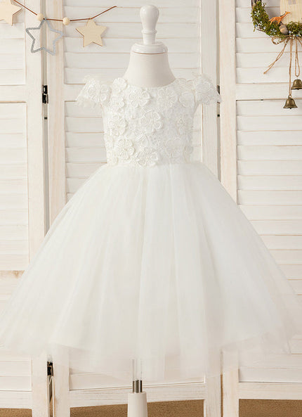 Robe Midi Enfant Élégante