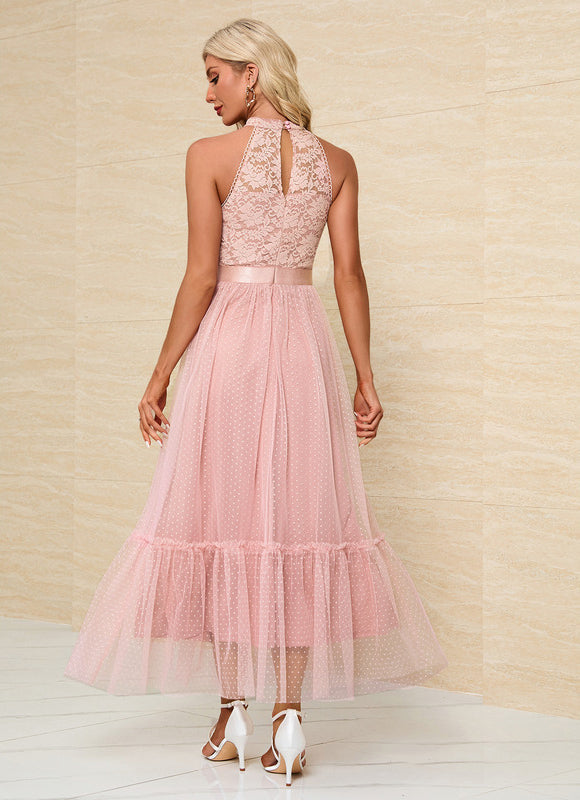 Robe Midi Tulle Délicate - gallery 1