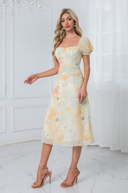 Midi Robe Pull Femme - gallery 9