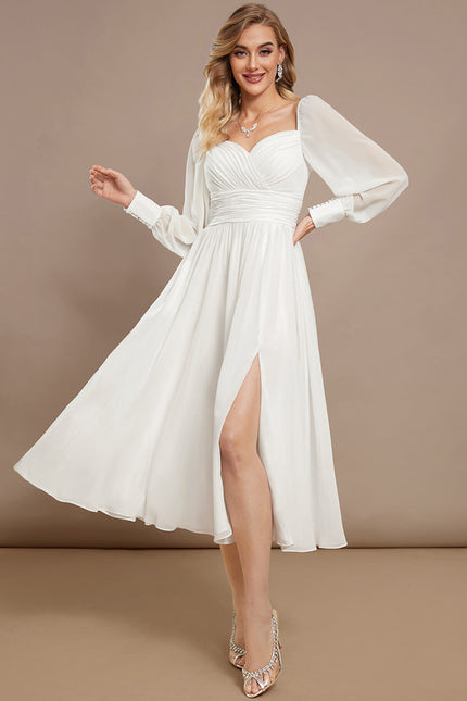 Robe Midi Éthérée Lumineuse