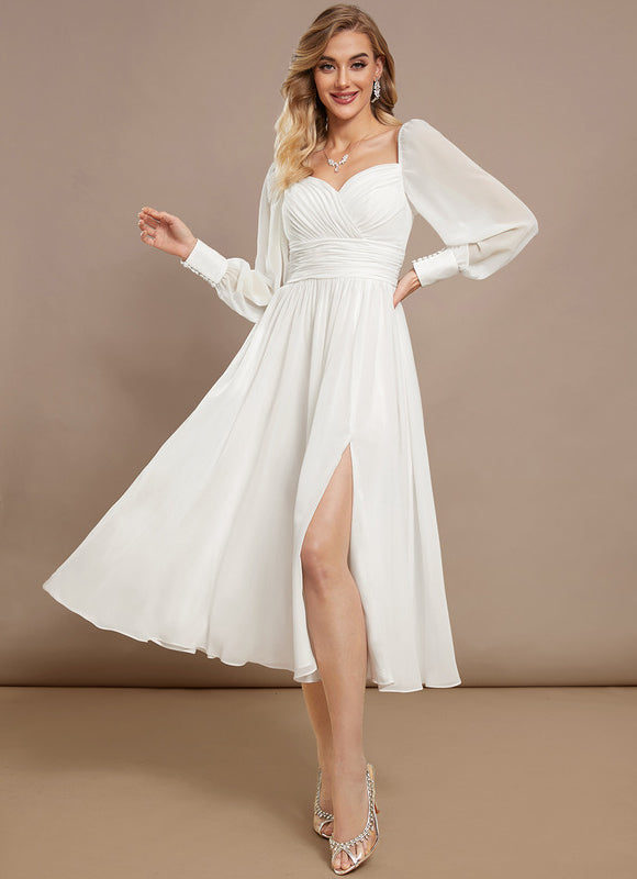 Robe Midi Éthérée Lumineuse
