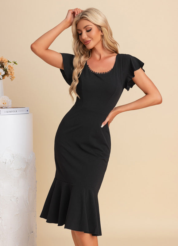 Robe Midi Côtelée - gallery 4