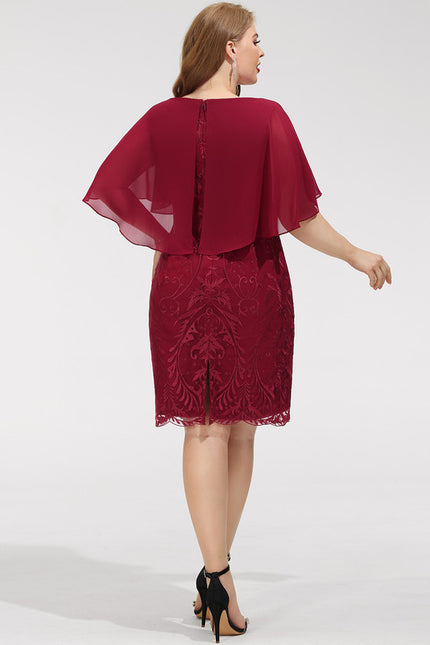 Robe Midi Nuit Élégante - gallery 5