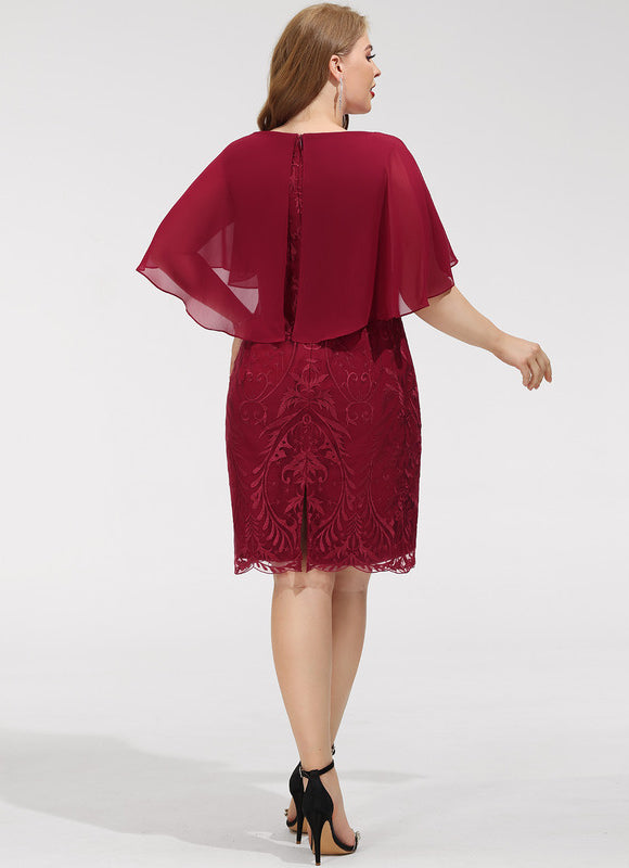 Robe Midi Nuit Élégante - gallery 5