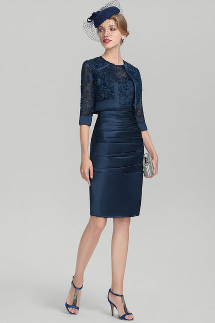 Robe Midi Nuit Précieuse - gallery 6
