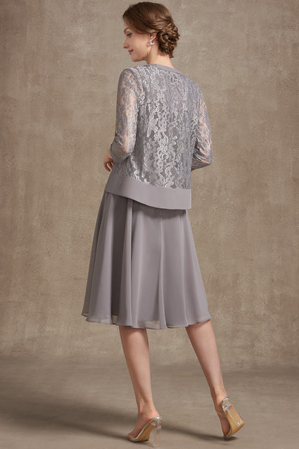 Robe Midi Harmonie Nuancée - gallery 4
