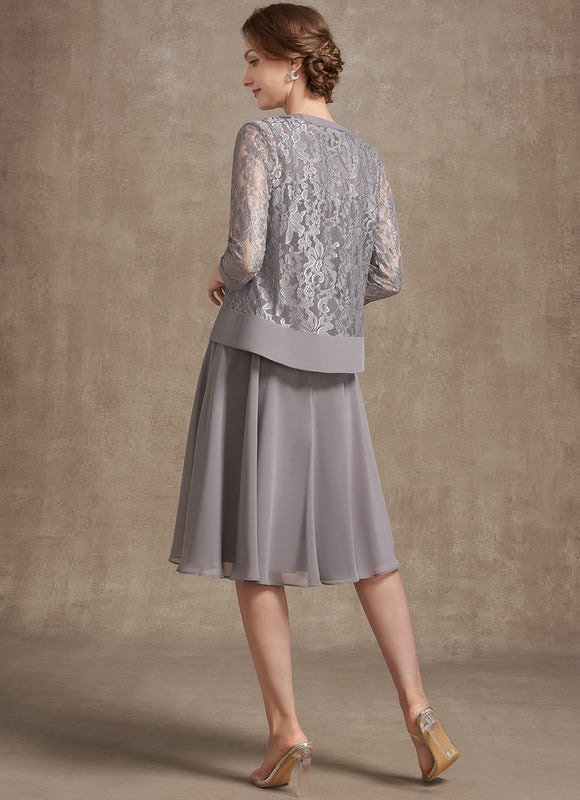 Robe Midi Harmonie Nuancée - gallery 4
