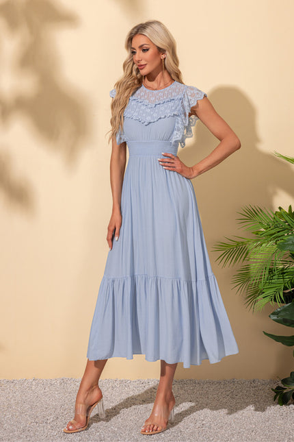 Robe Midi Estivale Fluide - gallery 2