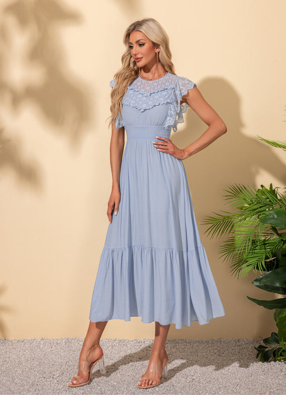Robe Midi Estivale Fluide - gallery 2