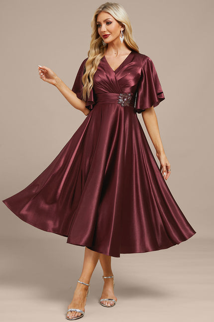 Robe Midi Plissée - gallery 4