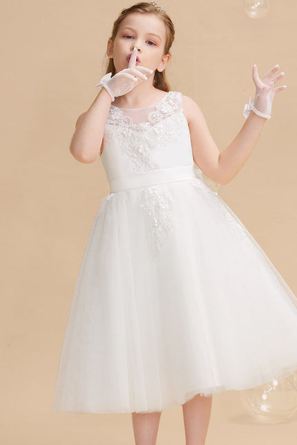 Robe Midi Enfant Éblouissante - gallery 2