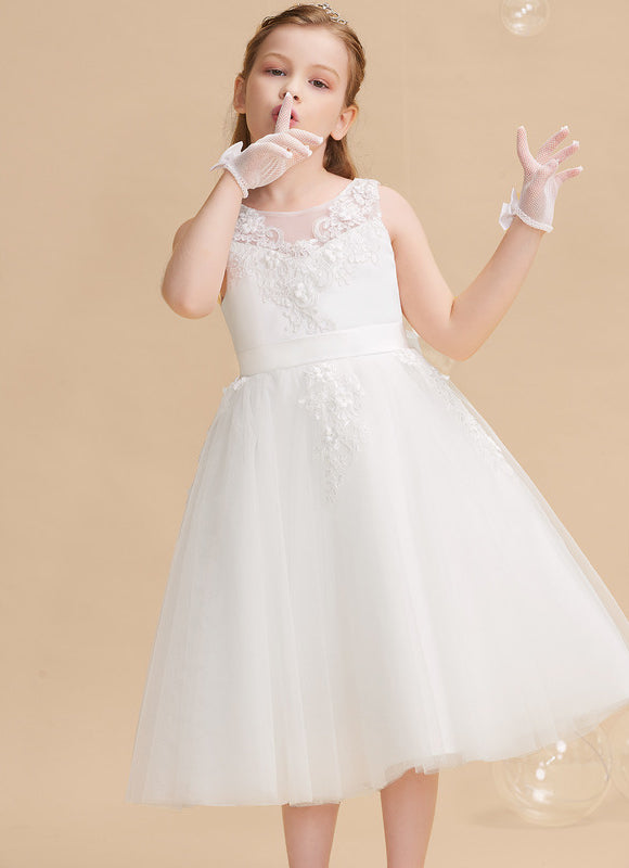 Robe Midi Enfant Éblouissante - gallery 2