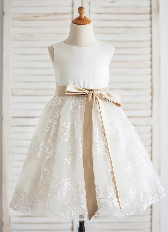 Robe Midi Éclat De Soie