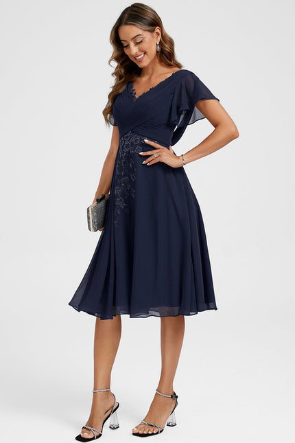 Midi Robe De Ceremonie - gallery 3