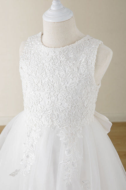 Robe Midi Cérémonie Enfant - gallery 1