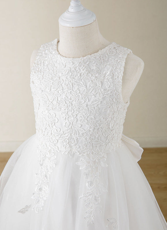 Robe Midi Cérémonie Enfant - gallery 1