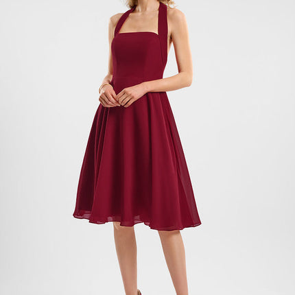 Robe Midi Soirée Ajustée