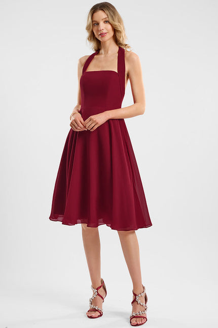 Robe Midi Soirée Ajustée